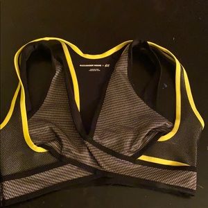 Alexander wang x H&M sports bra